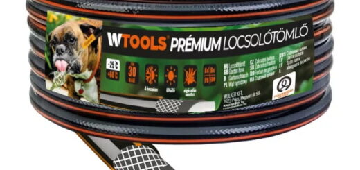 locsolótömlők